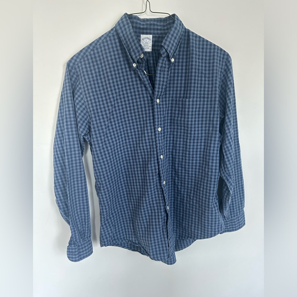 Brooks brothers button down